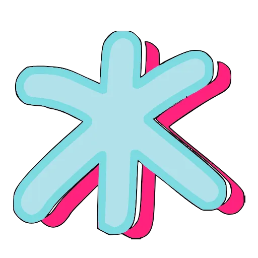 🤩 Эмодзи «Фуксиана» для Telegram