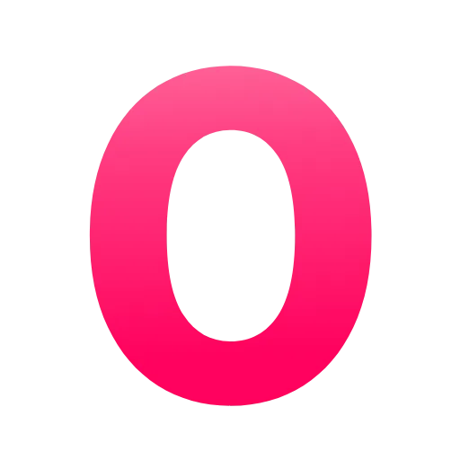 0️⃣ Эмодзи «Фуксиана цифры» для Telegram
