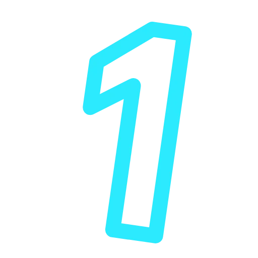 1️⃣ Эмодзи «Фуксиана цифры» для Telegram