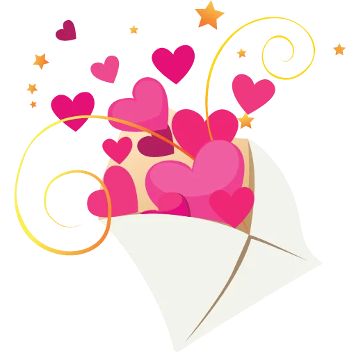 ♥ Стикер «Pif_paf_love» для Telegram