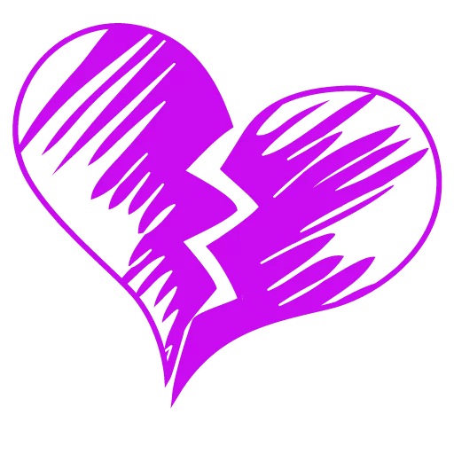 💔 Стикер «Pif_paf_love» для Telegram