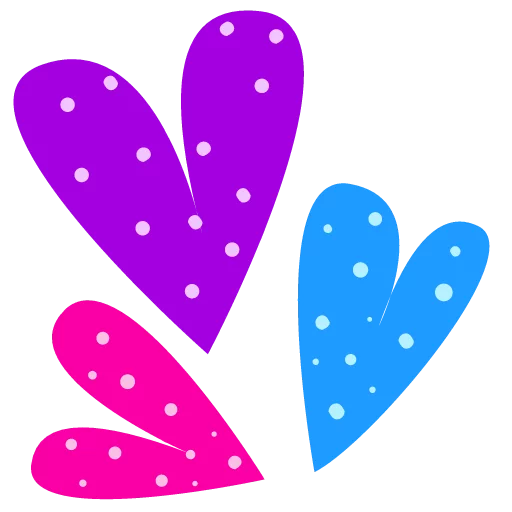 ♥ Стикер «Pif_paf_love» для Telegram