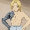 Стикер 49 Fullmetal Alchemist