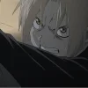 Стикер 31 Fullmetal Alchemist