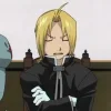 Стикер 9 Fullmetal Alchemist