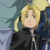 Стикер 3 Fullmetal Alchemist