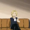 Стикер 42 Fullmetal Alchemist
