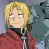 Стикер 17 Fullmetal Alchemist
