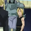 Стикер 15 Fullmetal Alchemist