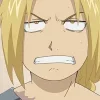 Стикер 48 Fullmetal Alchemist