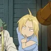 Стикер 46 Fullmetal Alchemist