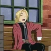Стикер 39 Fullmetal Alchemist