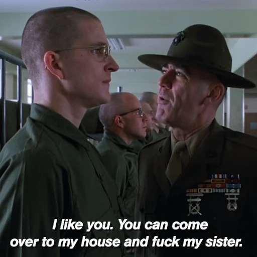 🫵 Стикер ««Full Metal Jacket» для Telegram
