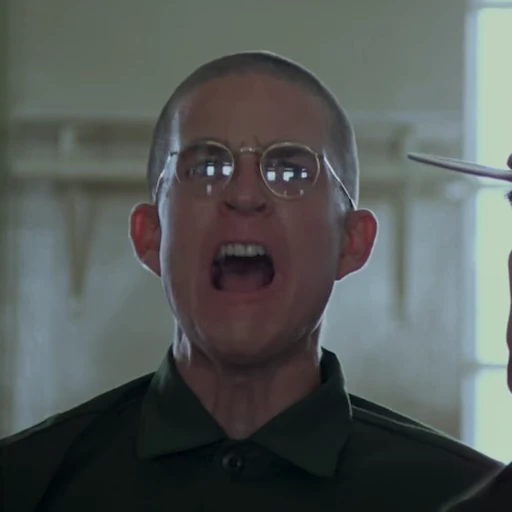 Стикерпак «Full Metal Jacket для Telegram