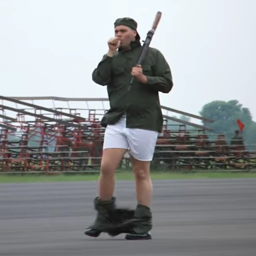 👶 Стикер ««Full Metal Jacket» для Telegram
