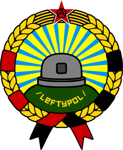 ⭕️ Стикер «Proletarians of all countries, unite!» для Telegram
