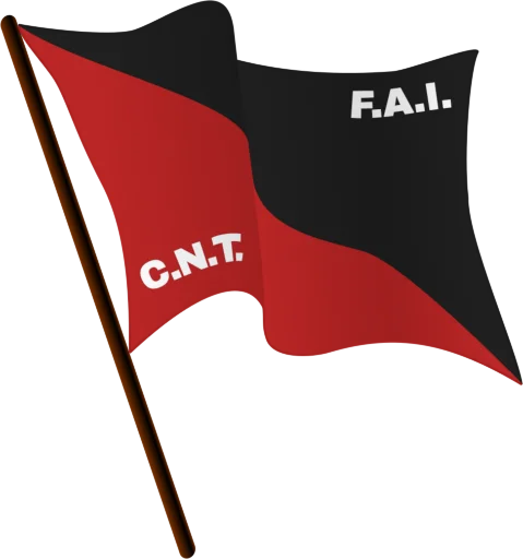 🇪🇸 Стикер «Proletarians of all countries, unite!» для Telegram