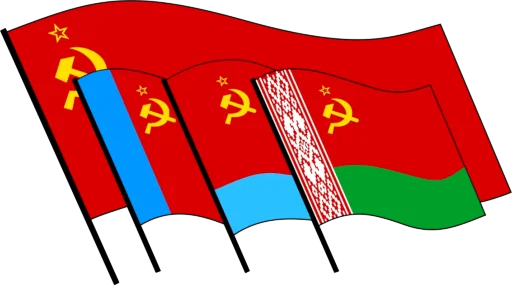 🇷🇺 Стикер «Proletarians of all countries, unite!» для Telegram