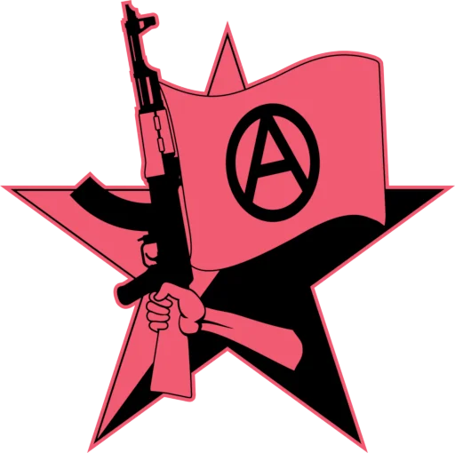🏳️‍🌈 Стикер «Proletarians of all countries, unite!» для Telegram