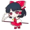 Стикер 17 Fumo
