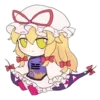 Стикер 29 Fumo