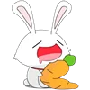 🥕 Эмодзи «⚝ ⚝» для Telegram