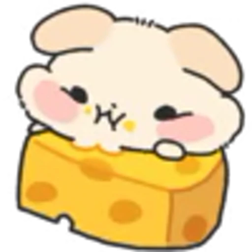 🧀 Эмодзи «Fun Emojis» для Telegram