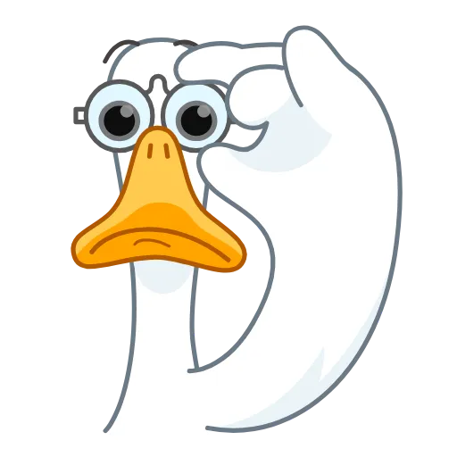 Стикер 29 Funky Goose