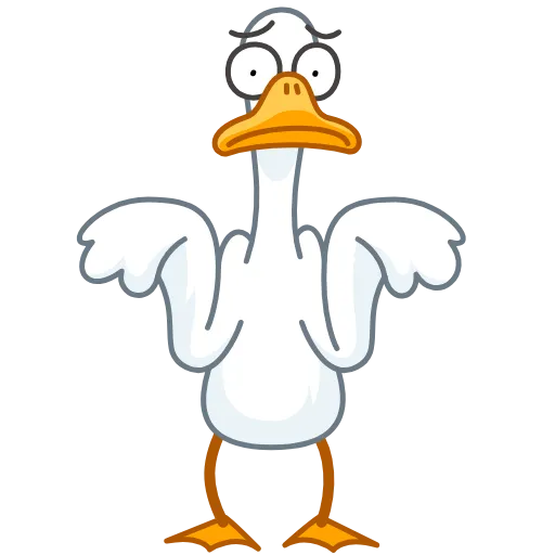 Стикер 17 Funky Goose