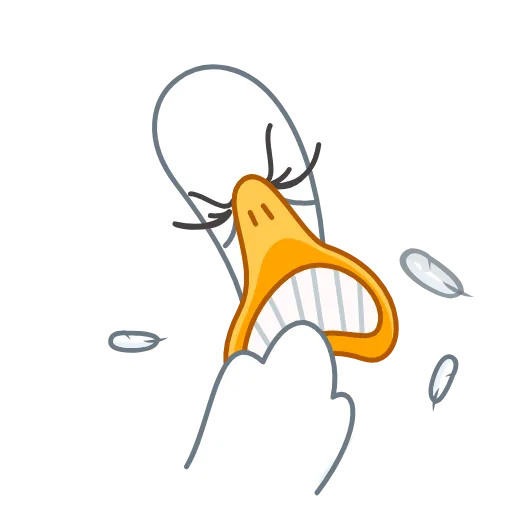 Стикер 26 Funky Goose