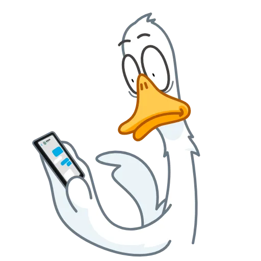 Стикер 13 Funky Goose