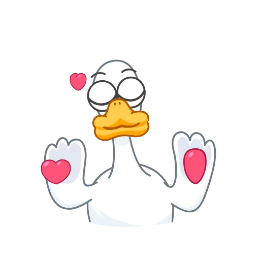 Стикер 38 Funky Goose
