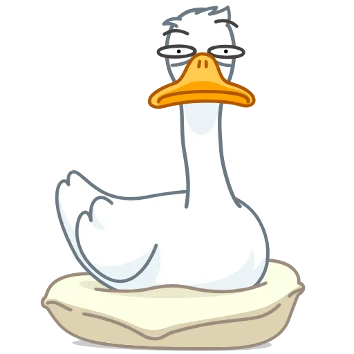 Стикер 27 Funky Goose