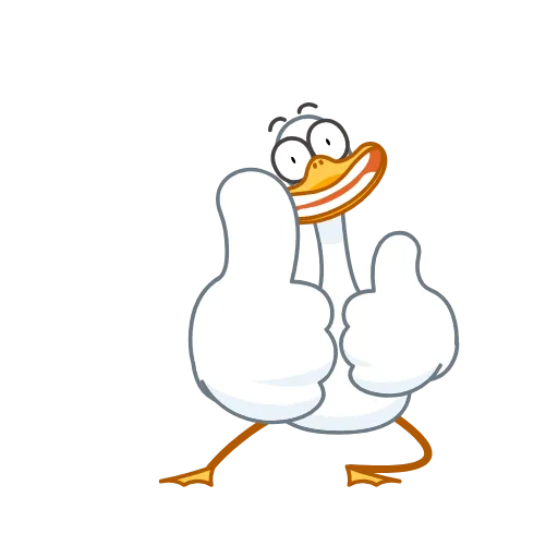 Стикер 40 Funky Goose