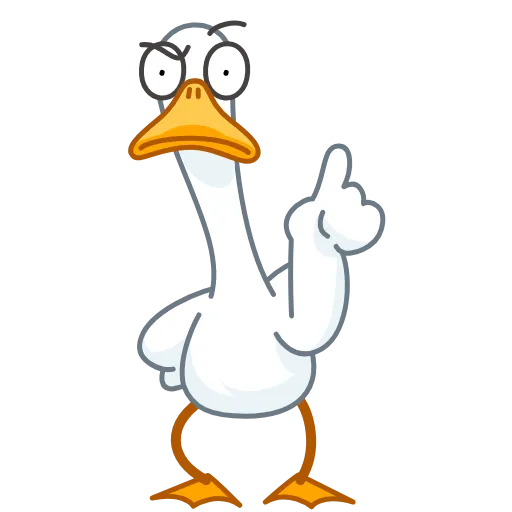 Стикер 19 Funky Goose
