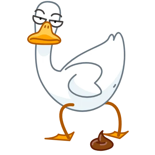 Стикер 34 Funky Goose