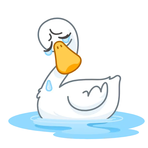 Стикер 8 Funky Goose