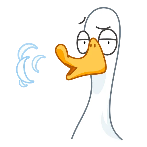 Стикер 24 Funky Goose