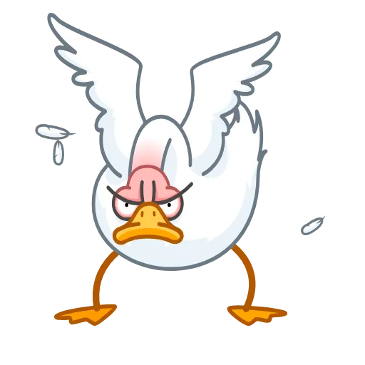 Стикер 7 Funky Goose
