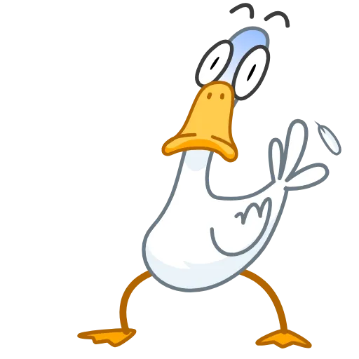 Стикер 4 Funky Goose