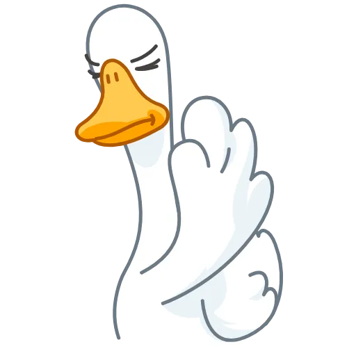Стикер 15 Funky Goose