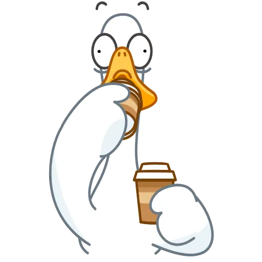 Стикер 30 Funky Goose