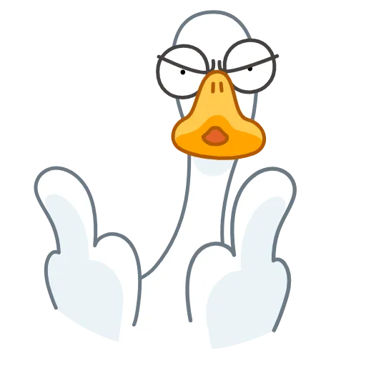 Стикер 35 Funky Goose