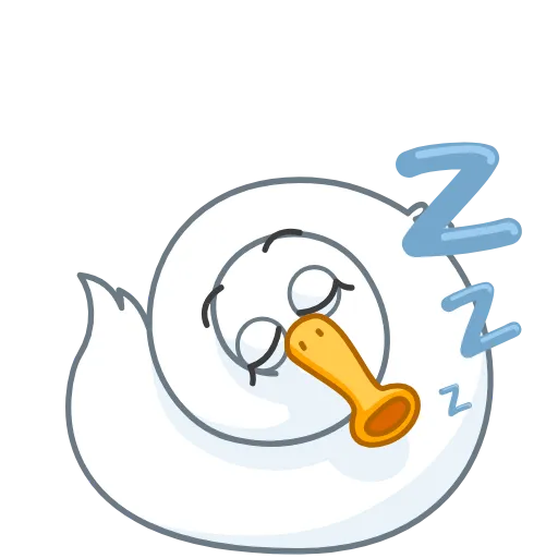 Стикер 28 Funky Goose