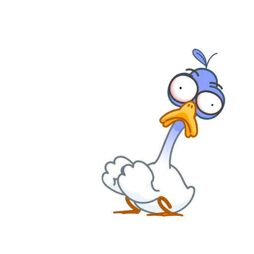 Стикер 36 Funky Goose