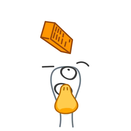 Стикер 16 Funky Goose