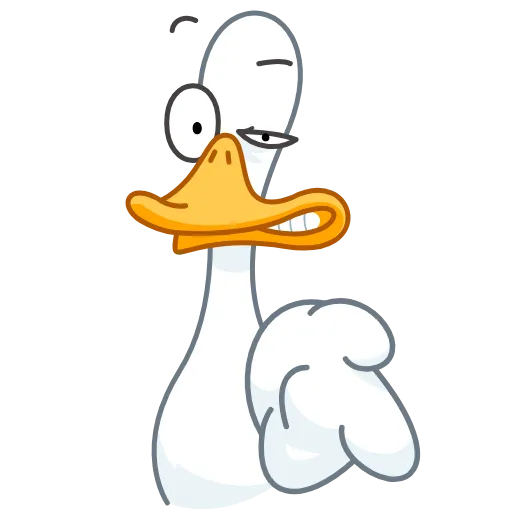 Стикер 12 Funky Goose