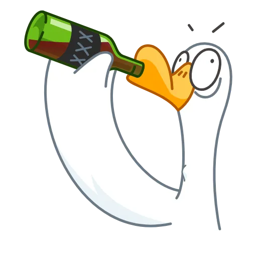 Стикер 33 Funky Goose