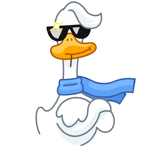 Стикер 32 Funky Goose