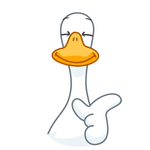 Стикер 14 Funky Goose